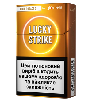 Стіки Lucky Strike Gold Tobacco