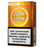 Стіки Lucky Strike Gold Tobacco