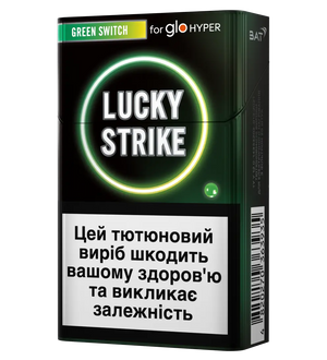 Стіки Lucky Strike Green Switch