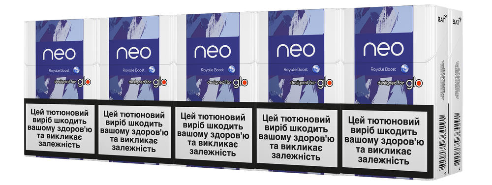 Стіки neo Demi Royale Boost 3