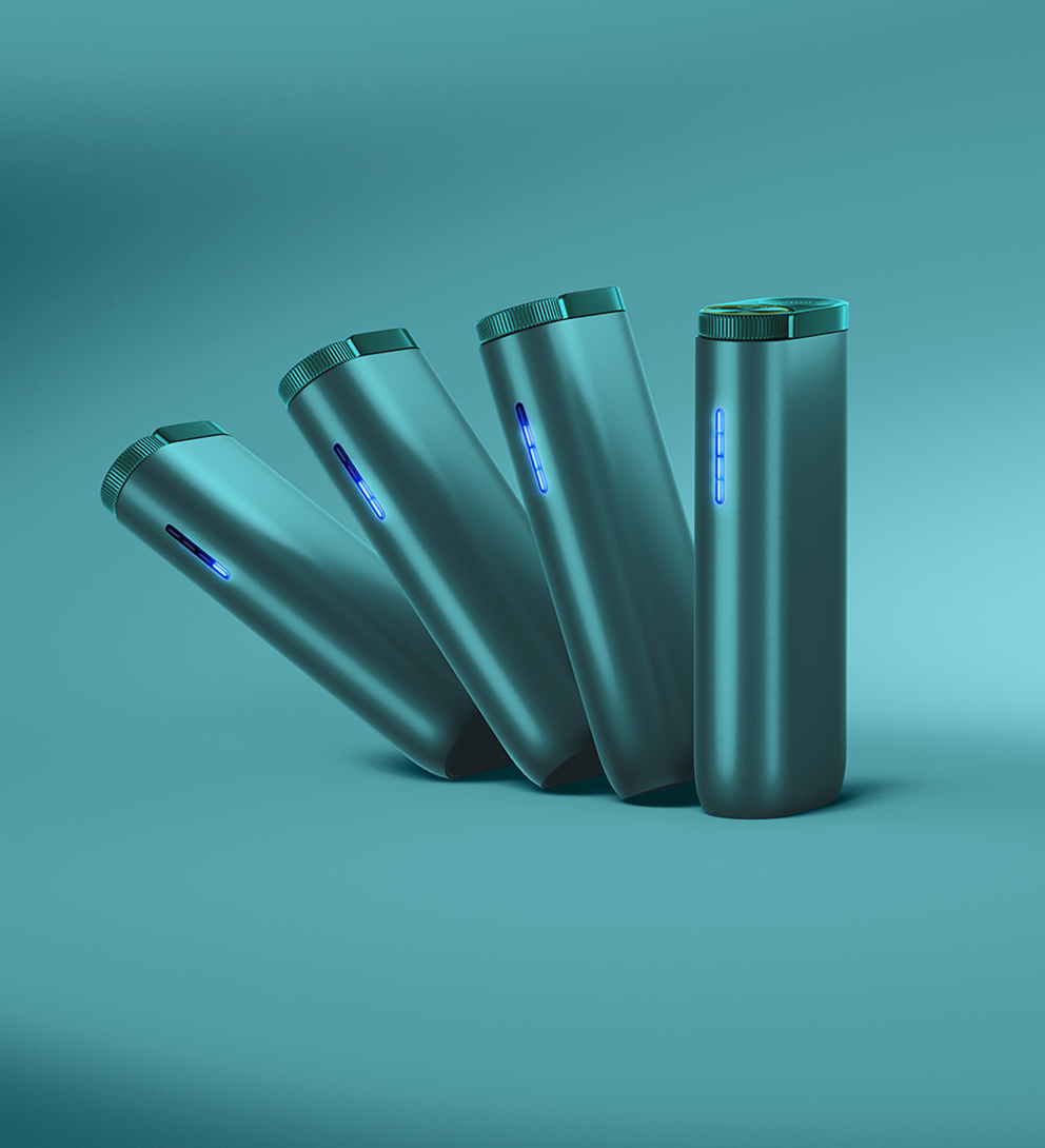 Пристрій glo Hyper Смарагдовий 3