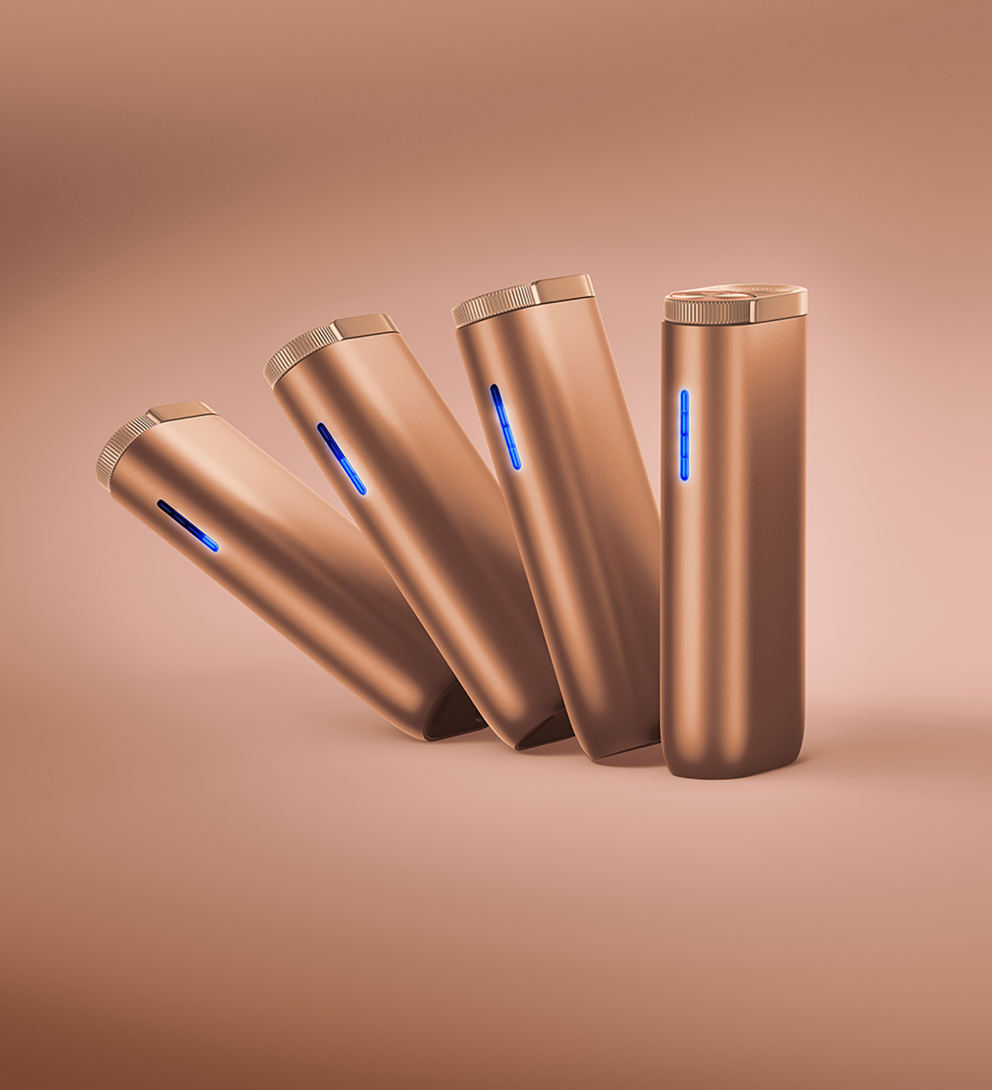 Пристрій glo Hyper Золотий 3