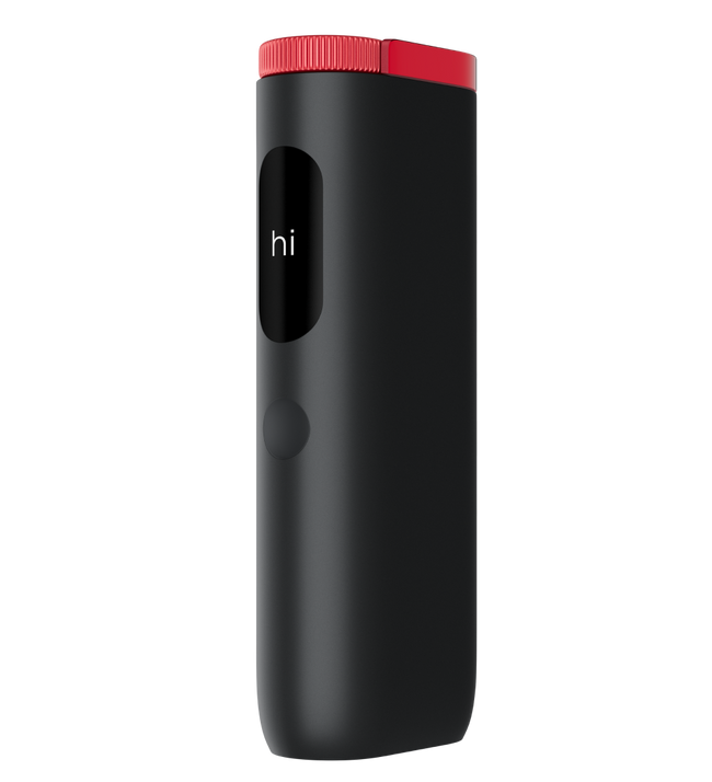 Устройство glo HYPER PRO Черно-красный