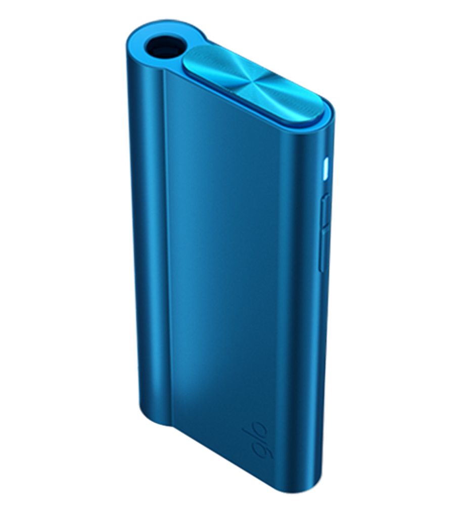 Устройство для нагрева табака glo HYPER X2 Air blue (голубой) - glo™