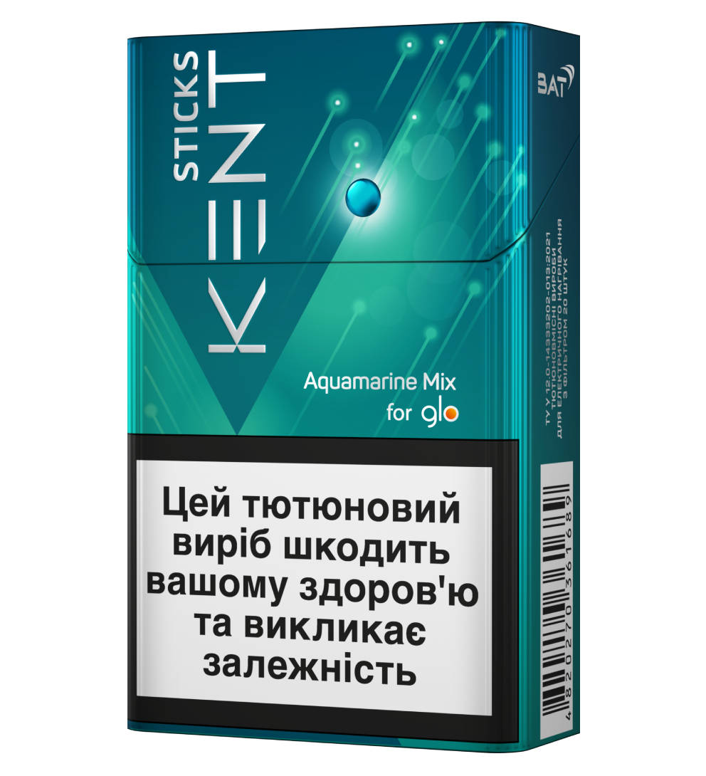 Купить стики для glo - Demi Kent Aquamarine Mix – glo™