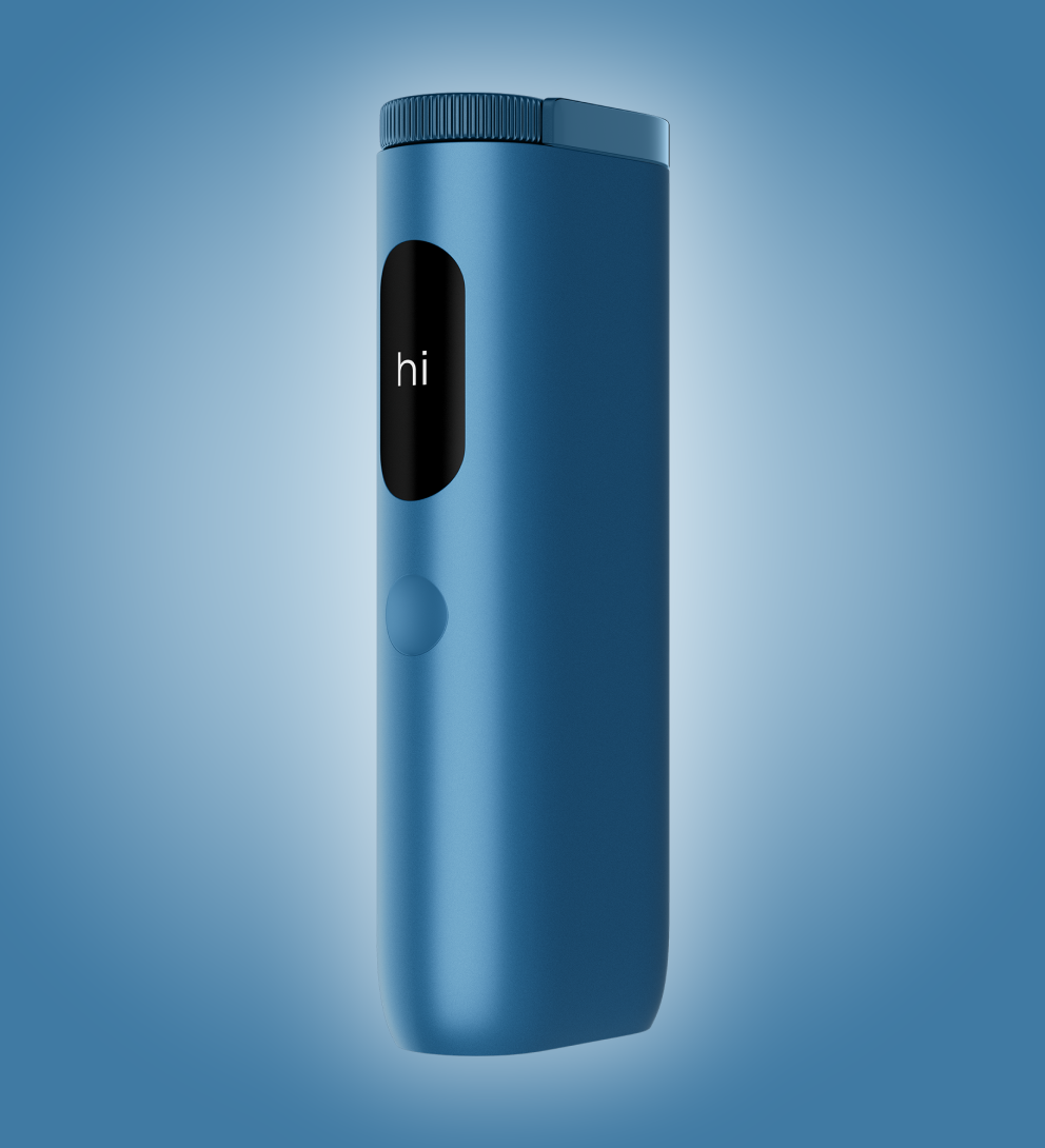 Пристрій glo Hyper Pro Синій 7