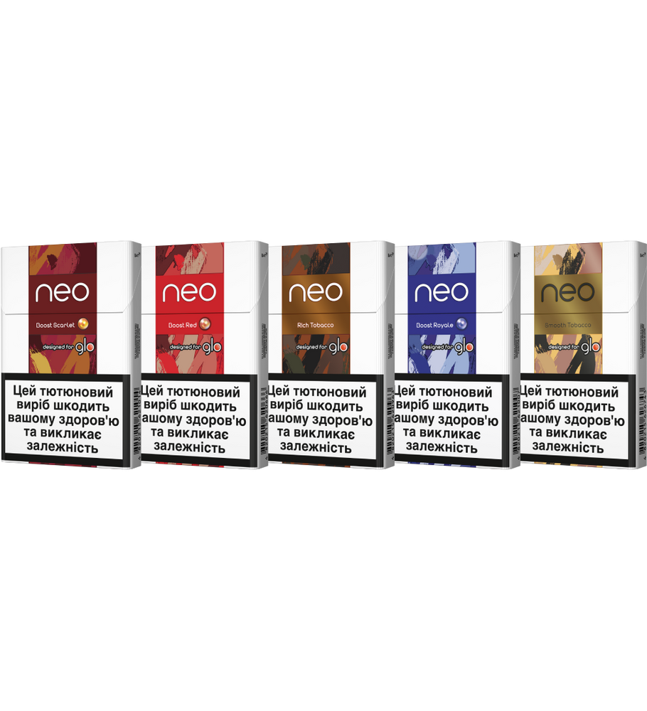  Neo Sticks Capsule + Tobacco Mix