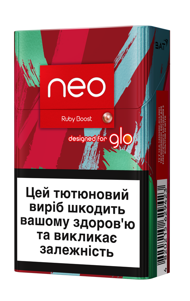 Стіки neo Demi Ruby Boost за підпискою