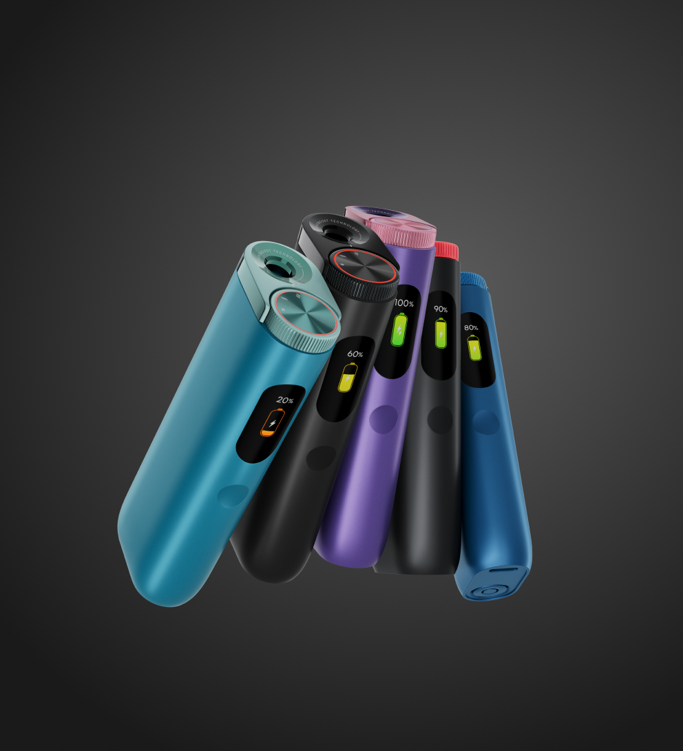 Устройство glo Hyper Pro Фиолетовый 4