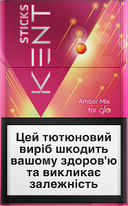 На зображенні показано стіки  Amber Mix