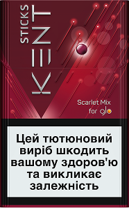 На зображенні показано стіки  Scarlet Mix