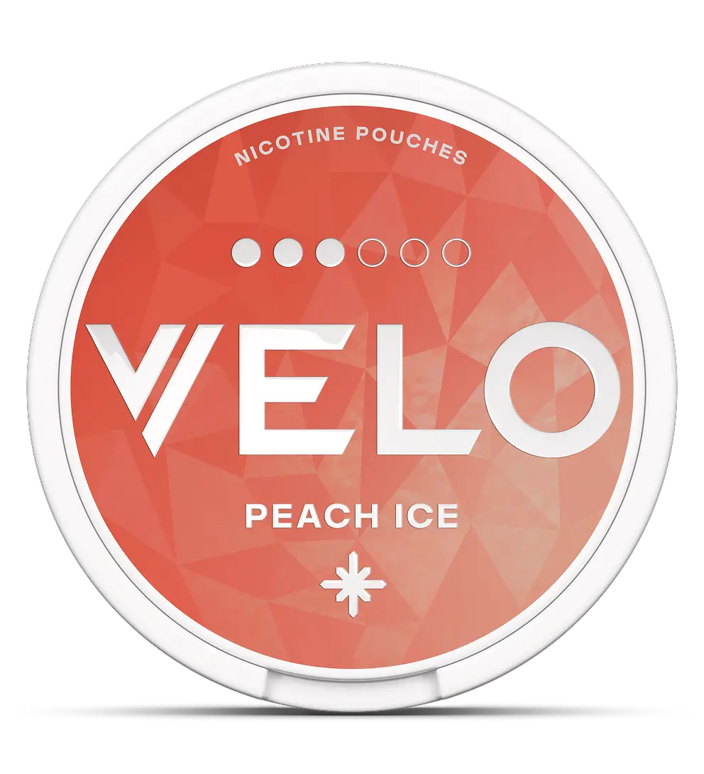 VELO Peach Ice 8 мг за XP + мін. ціна 1