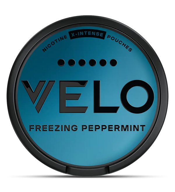 Нікотинові паучі VELO Freezing Peppermint  17 mg за ХР