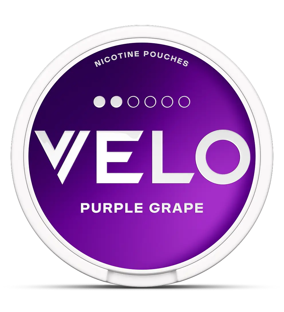 VELO Purple Grape 6 мг за XP + мін. ціна 1