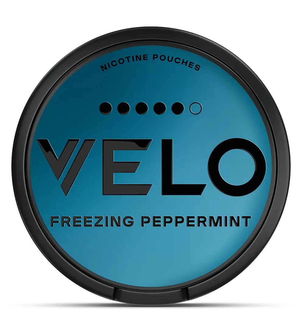 VELO Freezing Peppermint  14 мг за XP + мін. ціна 1