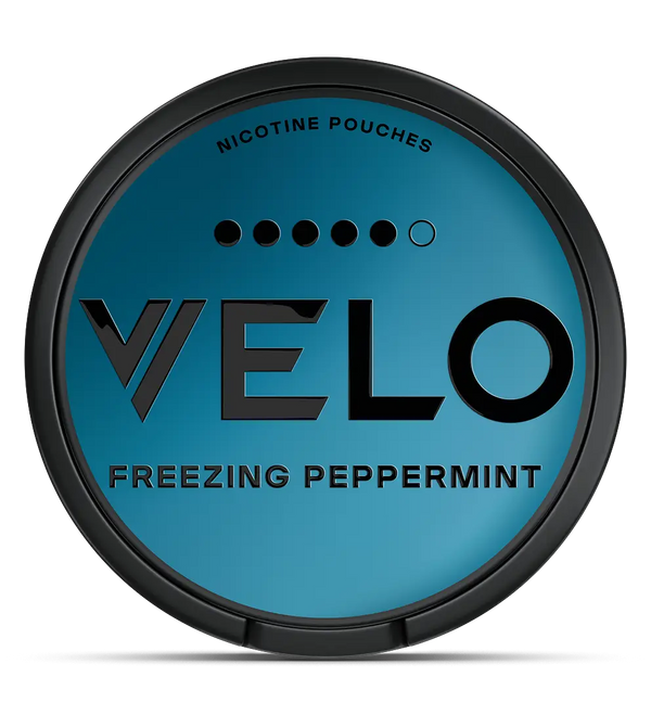 Нікотинові паучі VELO Freezing Peppermint  14 мг за ХР