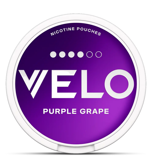 Нікотинові паучі VELO Purple Grape 10.9 mg за підпискою