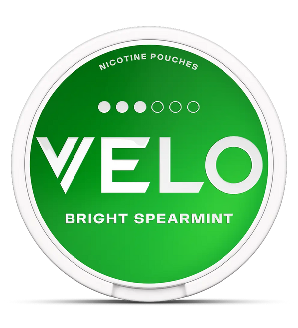 Нікотинові паучі VELO Bright Spearmint 8 mg за ХР
