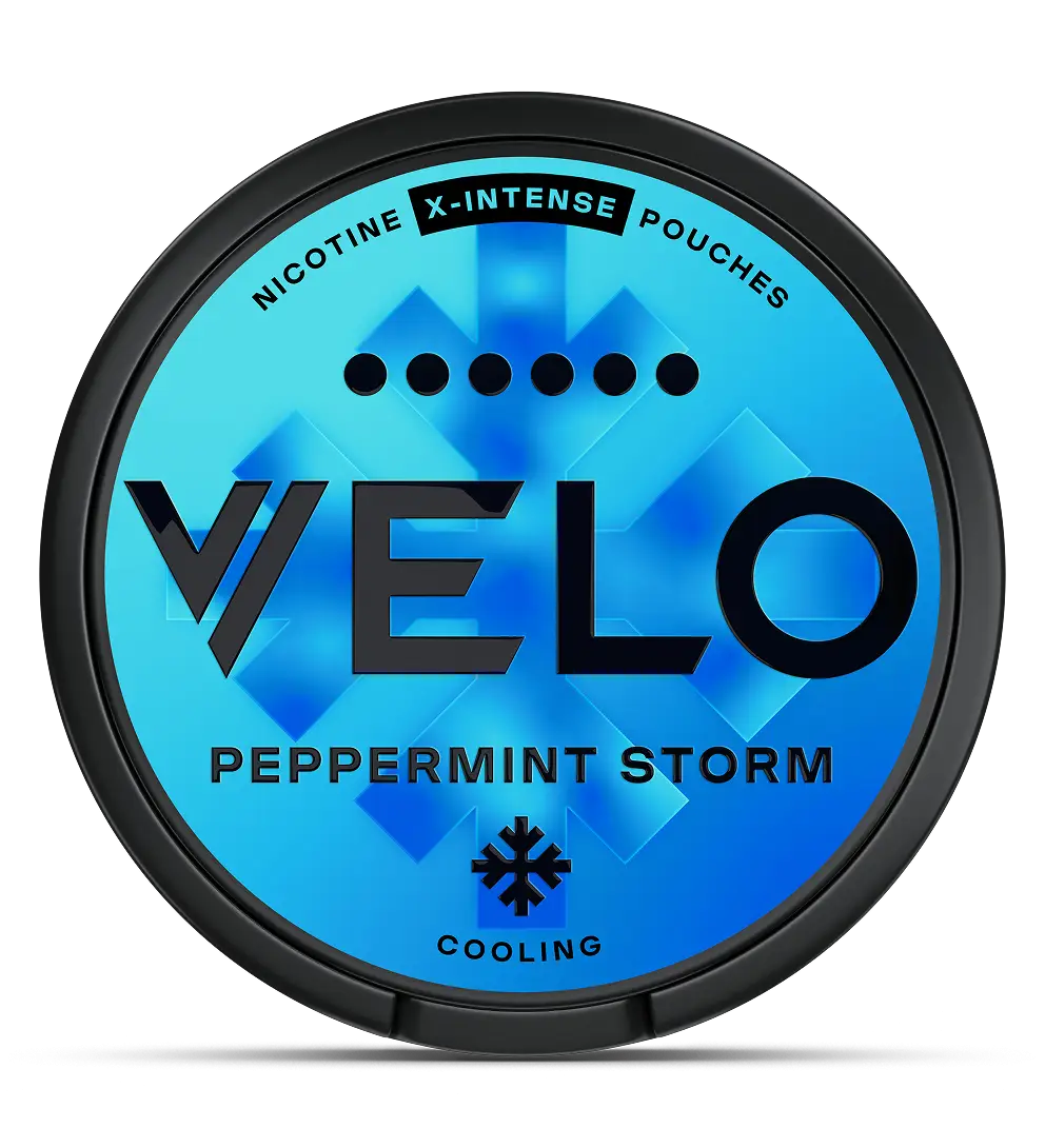 VELO Peppermint Storm 17 мг за XP + мін. ціна 1