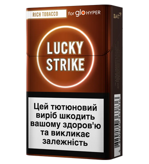 Стіки Lucky Strike Rich Tobacco