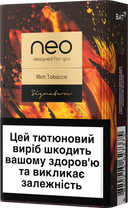 Стіки neo Demi Rich Tobacco за підпискою