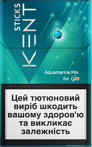 На зображенні показано стіки  Aquamarine Mix