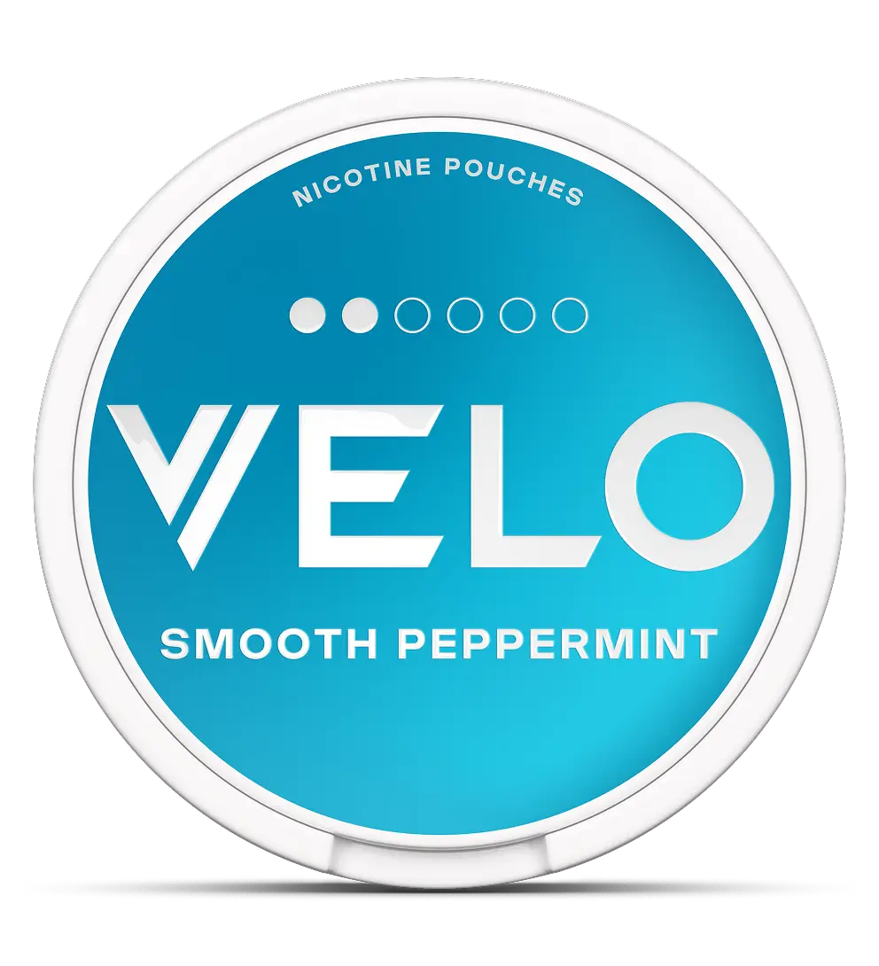 VELO Smooth Peppermint 6 мг за XP + мін. ціна 1