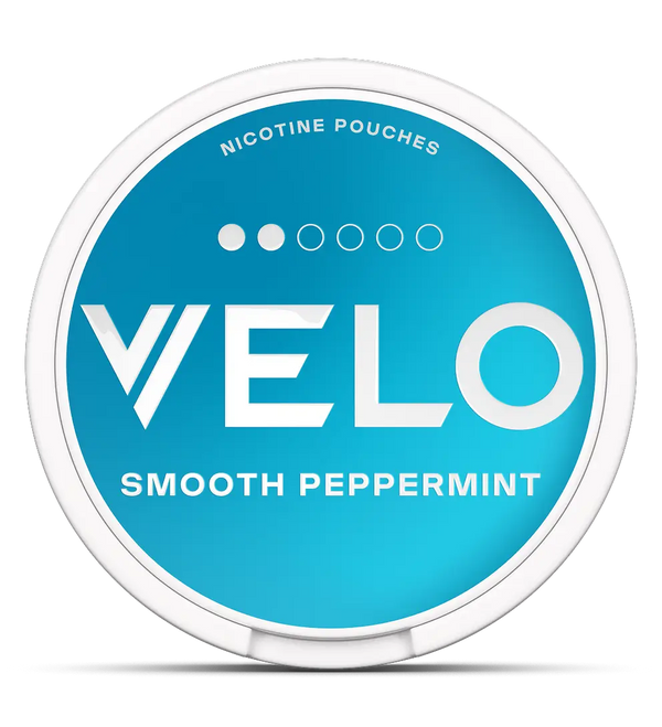 Нікотинові паучі VELO Smooth Peppermint 6 mg