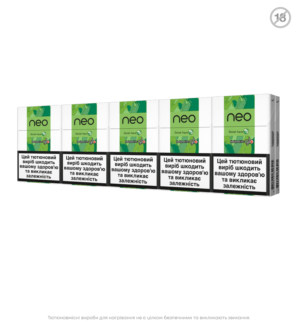 Стіки neo Boost Aqua за підпискою 3