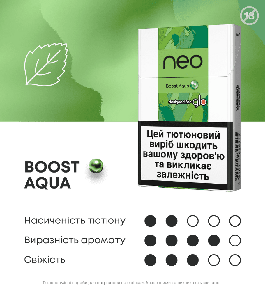 Стіки neo Boost Aqua