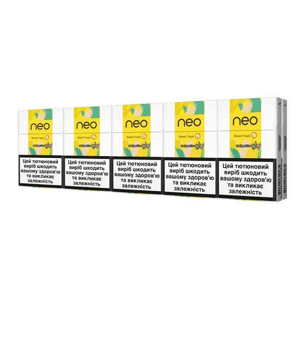 Блок стеков neo Boost Tropic