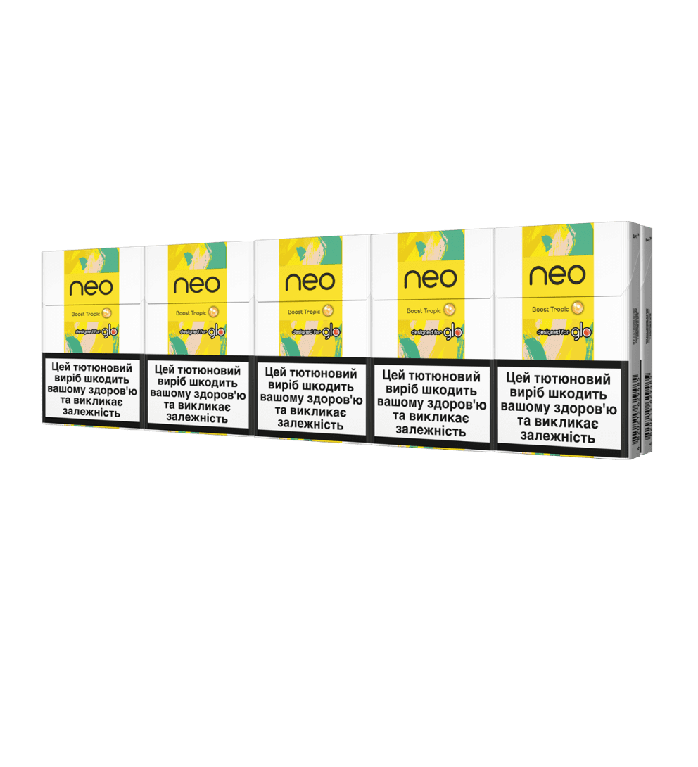 Купить блок стиков для glo-neo stiks Boost Tropic | glo ™ – glo™