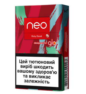 Стіки neo Demi Ruby Boost