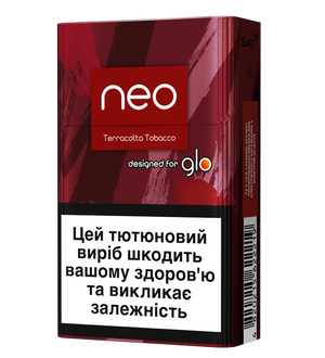 Стики neo Demi Terracotta Tobacco