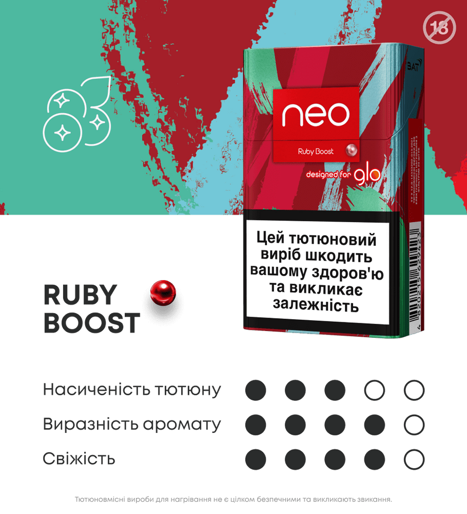 Neo Demi - Ruby Boost - Buy Online