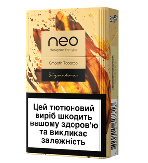 Стіки neo Demi Smooth Tobacco