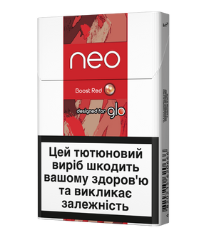 Стики neo Boost Red