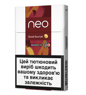 Стіки neo Boost Scarlet