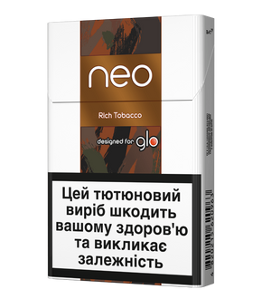 Стики neo Rich Tobacco