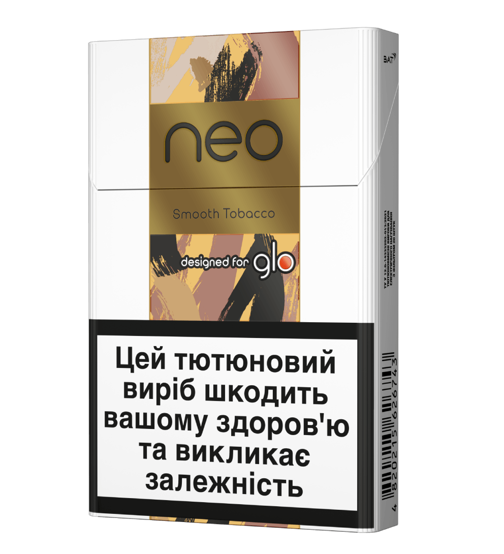 Стики neo Smooth Tobacco
