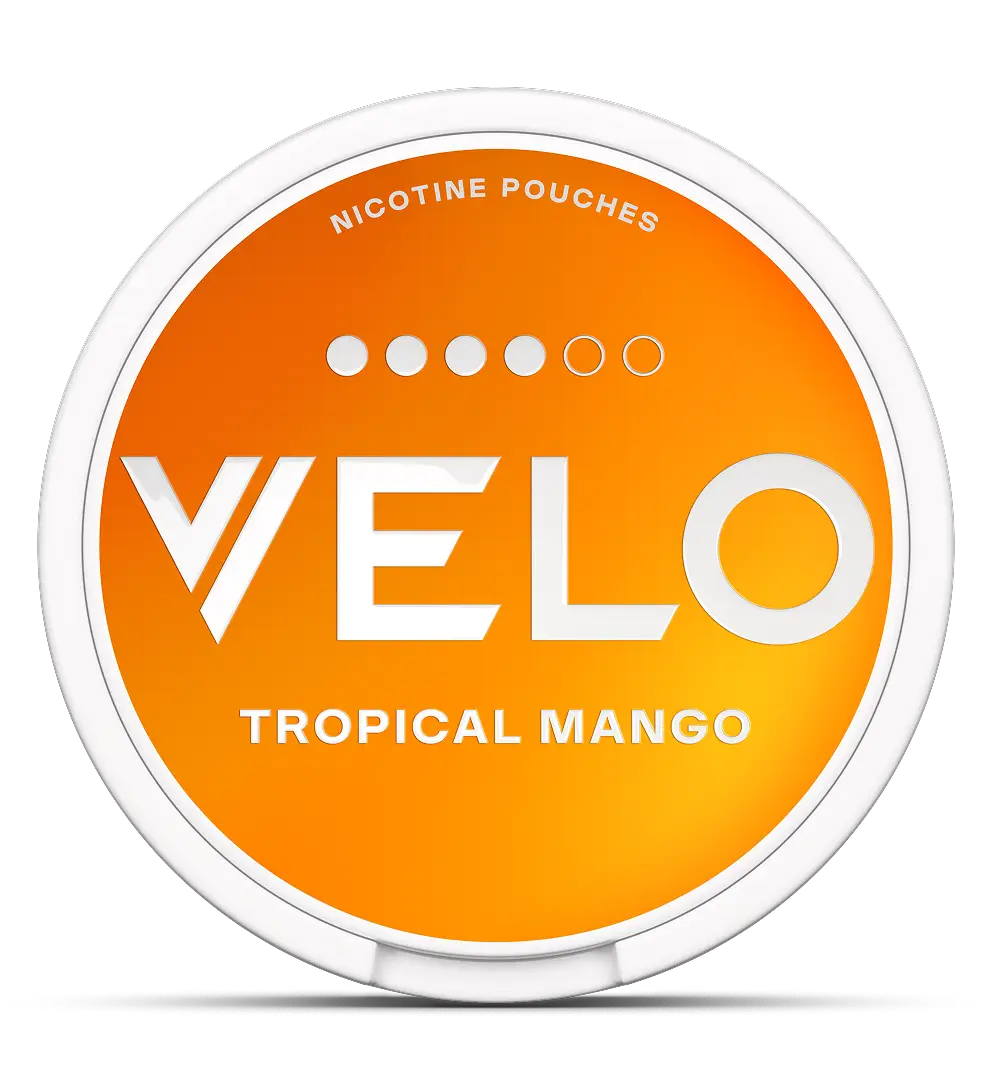 VELO Tropical Mango 10.9 мг за XP + мін. ціна 1