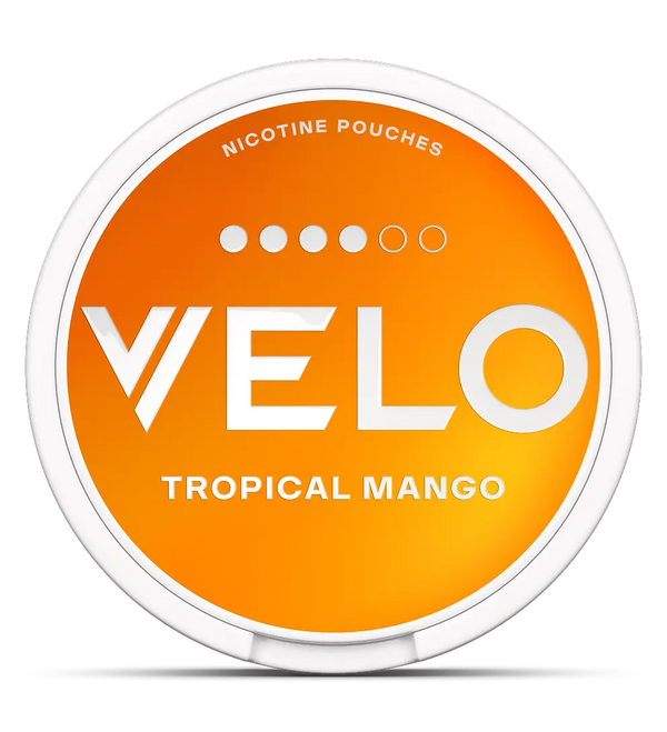 Нікотинові паучі VELO Tropical Mango 10.9 mg