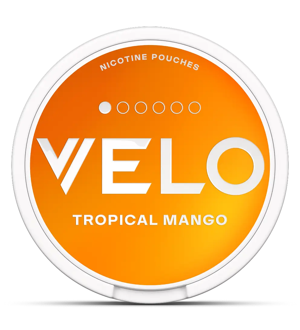 VELO Tropical Mango 4 мг за XP + мін. ціна 1