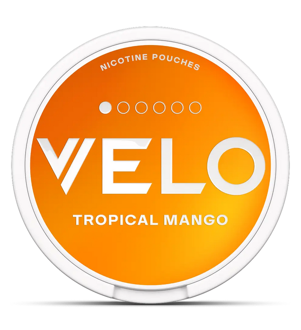 Нікотинові паучі VELO Tropical Mango 4 mg