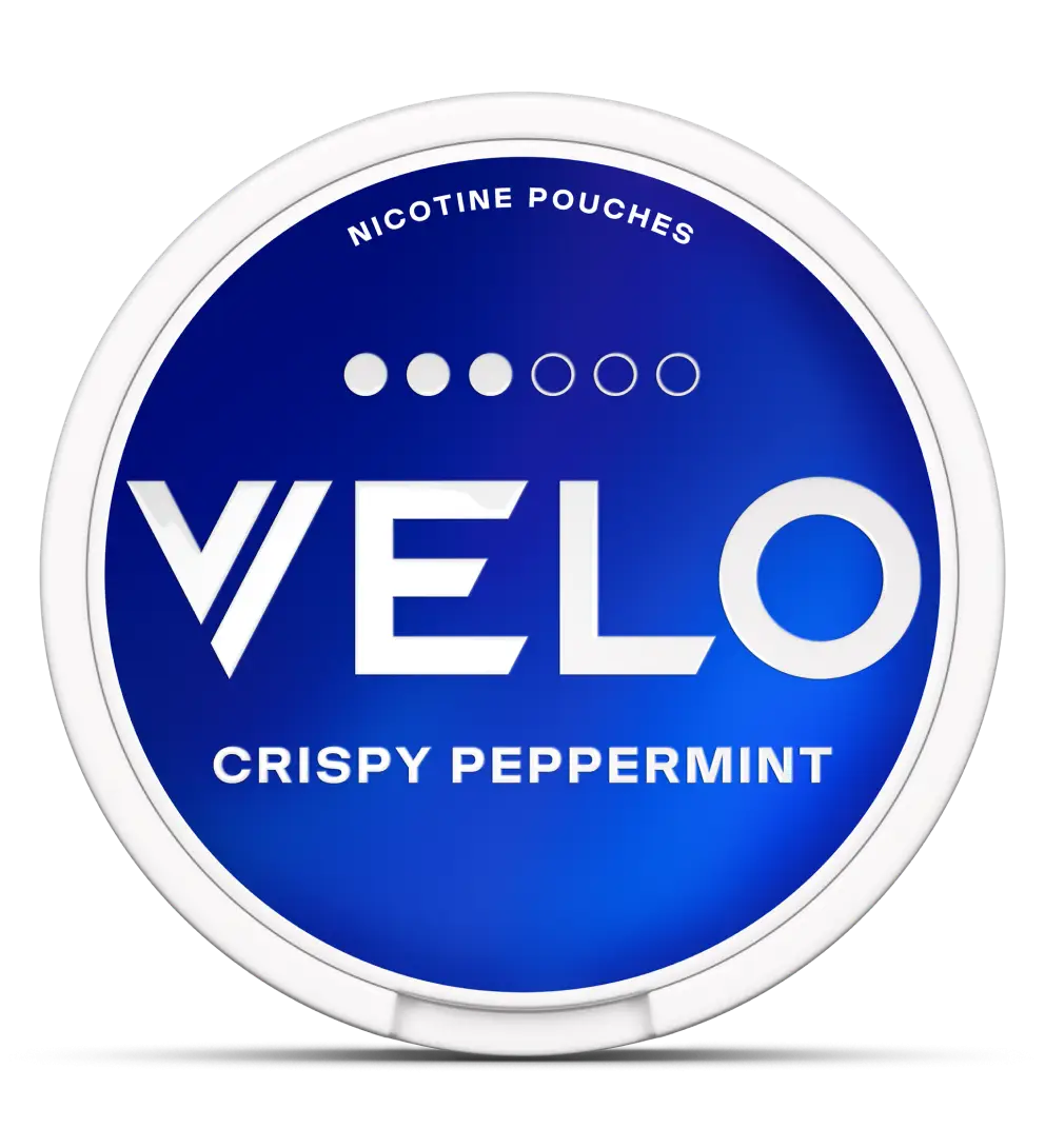 VELO Crispy Peppermint 10 мг за XP + мін. ціна 1