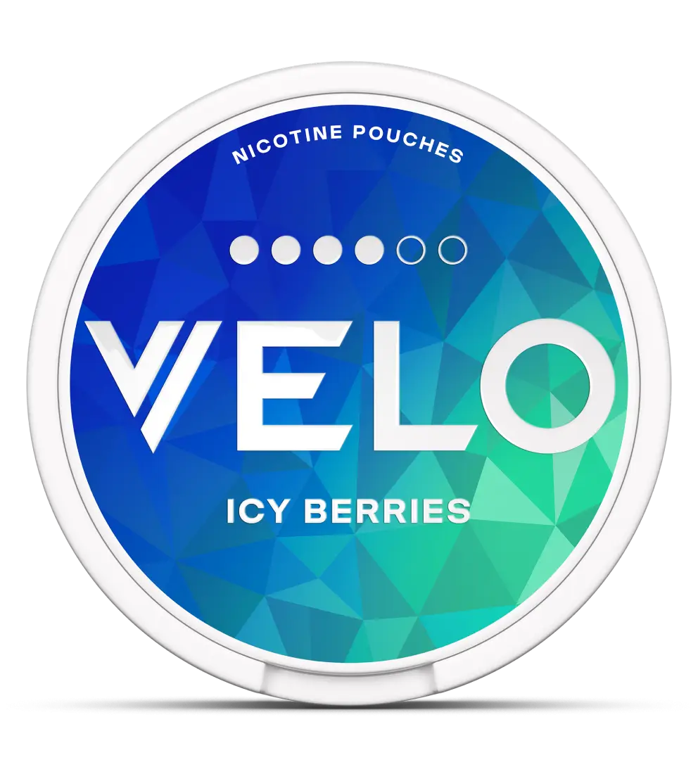 VELO Icy Berries 10.9 мг за XP + мін. ціна 1