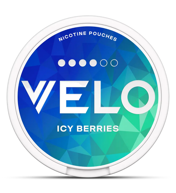 Нікотинові паучі VELO Icy Berries 10.9 mg