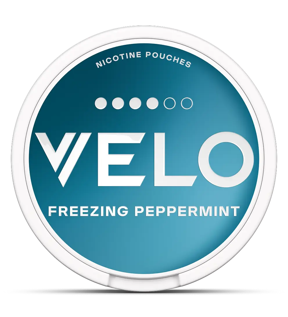 VELO Freezing Peppermint 10.9 мг за XP + мін. ціна 1