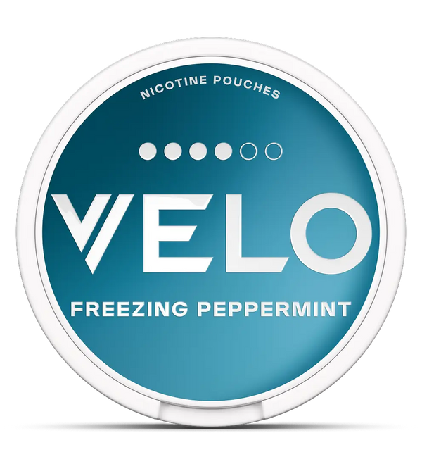 Нікотинові паучі VELO Freezing Peppermint 10.9 mg за ХР