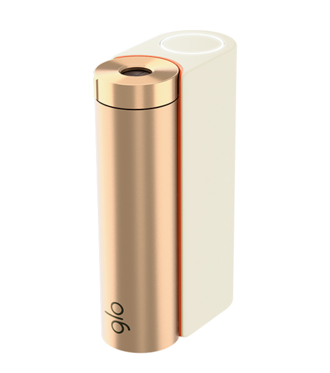 Устройство glo HYPER X2 Бело-золотой